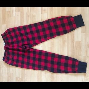 Hollister plaid pajama pants